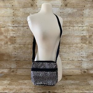 Small cheetah print purse